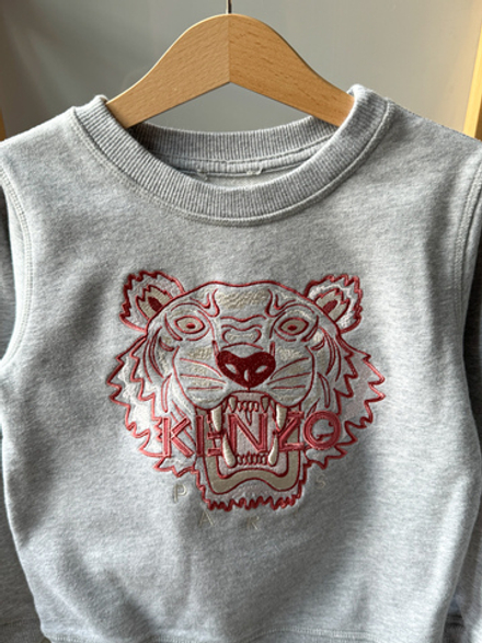 Хлопковый свитшот Kenzo, 116