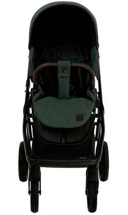 Детская коляска Roan Esso 2025 3 в 1 с автокреслом Tutis Elo Black ESS113/1 Dark Green/Black