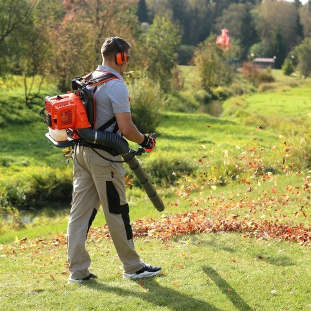 Воздуходувка бензиновая DAEWOO DABL 520 ранцевая