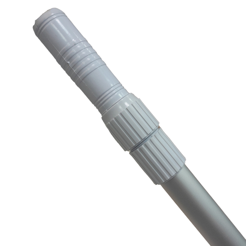 Телескопическая штанга 1,8-3,6м. Гладкая серебристая GemLab /TPS-0.8S-2/1800/