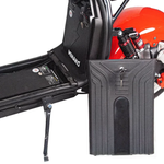 Электроскутер Minako Rex Citycoco 2000w двухколесный красный