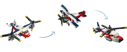 LEGO Creator: Приключения на конвертоплане 31020 — TwinBlade Adventures — Лего Креатор Создатель Созидатель
