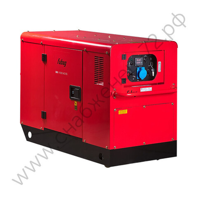 FUBAG Дизельный генератор с электростартером и коннектором автоматики DS 11000 AC ES (кожух)