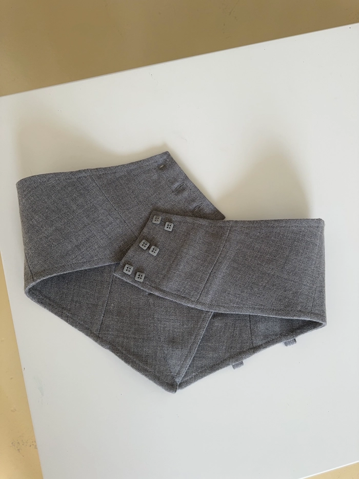 ПОЯС ГАРЭТ СЕРЫЙ