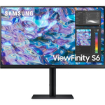 Монитор Samsung 27" ViewFinity S6 S27B610EQI (IPS LED 16:9 2560x1440x75Hz 5ms) Black