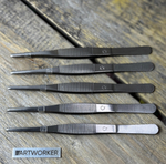 Пинцет для мозаики прямой, Китай (160 мм)