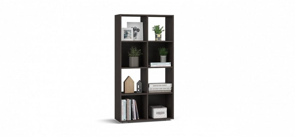 Стеллаж LUX 2х4 Венге