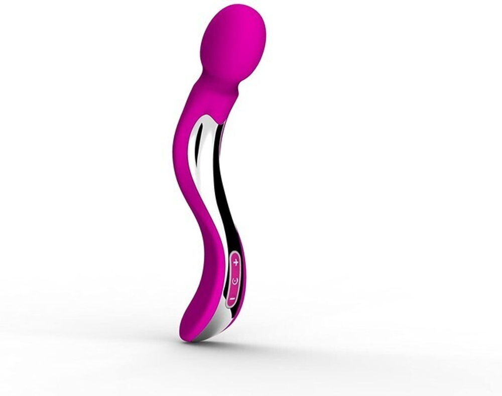 Многофункциональный вибромассажер Luxure Zenya (Цвет: розовый)