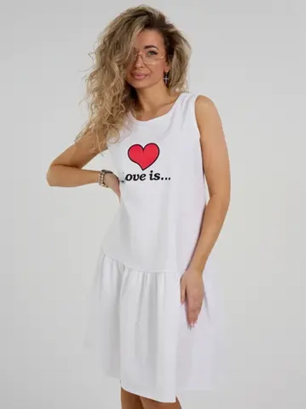 Сарафан летний больших размеров пляжный домашний