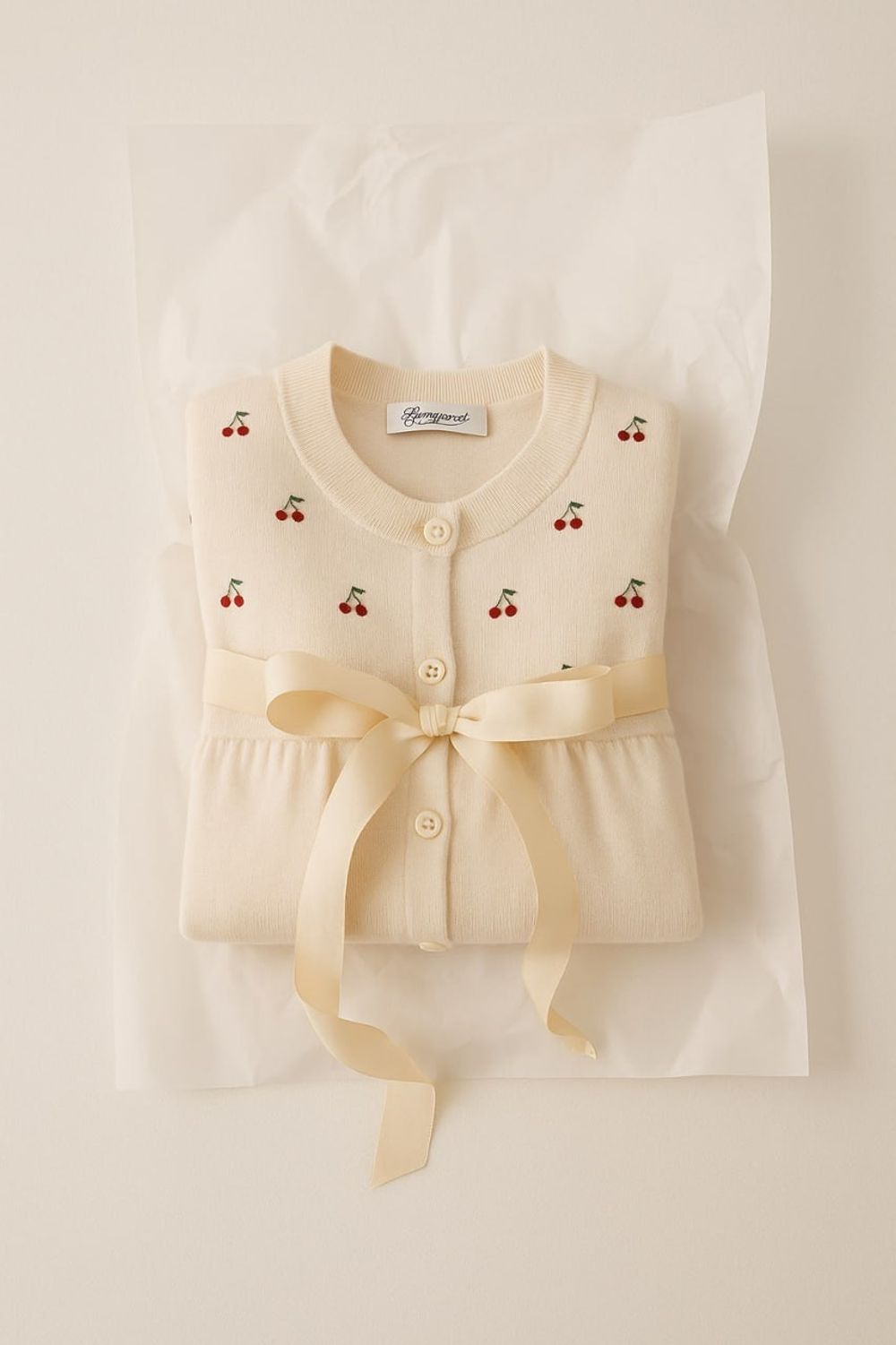 Новый хлопковый кардиган Bonpoint, 104