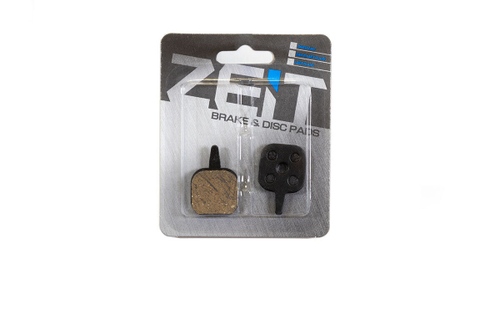 Колодки тормозные ZEIT, для DISK - HIDRAULIC/MECHANICAL, совместимы: Tektro IO/Novela (до 2010г)/Gemini/Aquila, комплект -2шт.