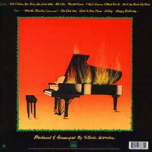 Stevie Wonder / Hotter Than July (LP)