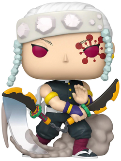 Фигурка Funko POP! Animation Demon Slayer S2 Tengen (Exc) 10" (1801) 84594