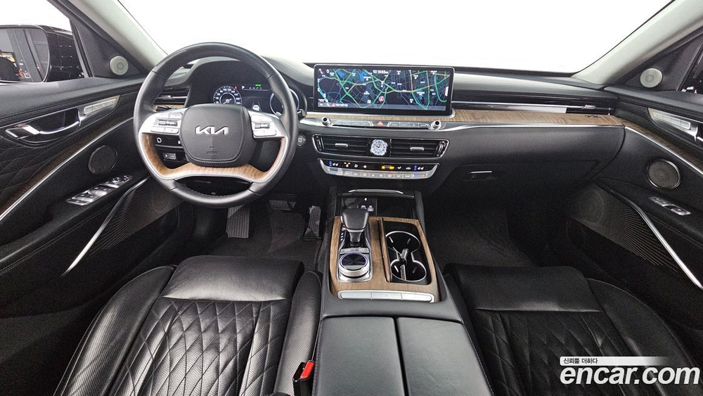 Kia The New K9 (Quoris/K900) 2 Generation 3.3 T-GDI AWD (03.2022)