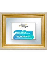 Зеркало 29,7x39,7 настенное в раме
