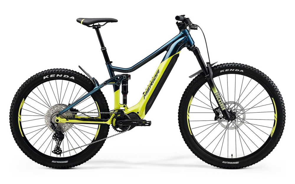 Электровелосипед Merida eONE-Sixty 500 (2022)