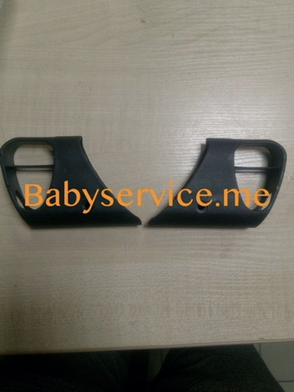 Шарнир складывания рамы левый