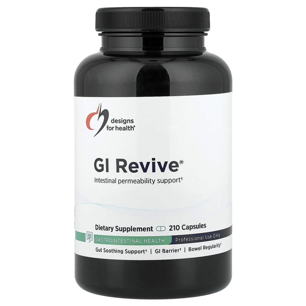 Designs for health Gi Revive 210 caps.