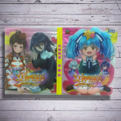 Альбом для коллекционных карт "Вайфу"