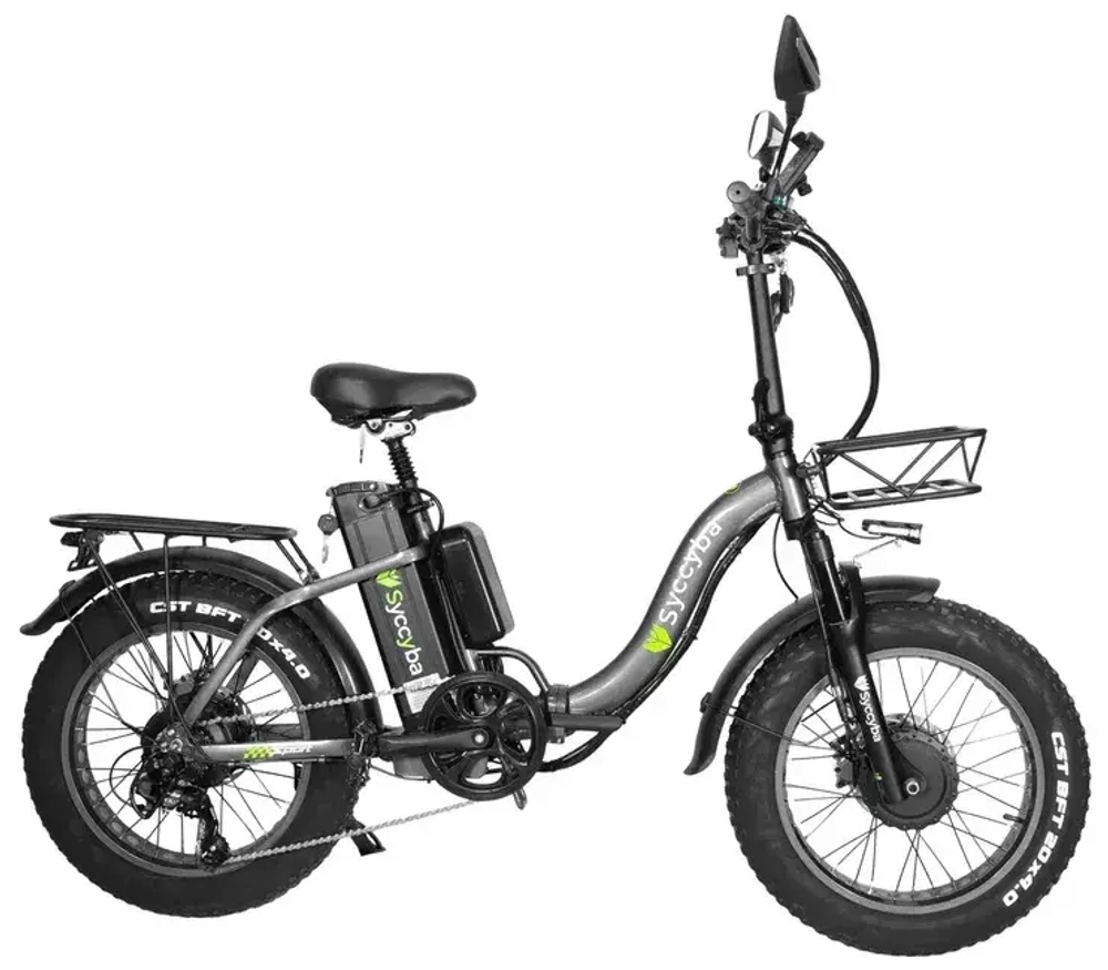 Электровелосипед Syccyba F11 DUAL