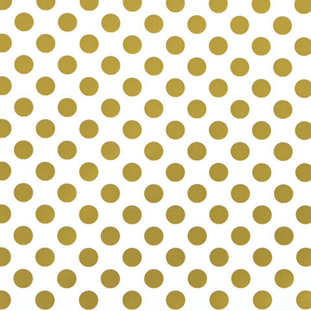 Бумага упаковочная "Golden pattern", 70x100 см, 10 дизайнов ассорти, ЗОЛОТАЯ СКАЗКА, 591912