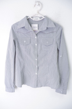 Блузка в полоску на 12 лет