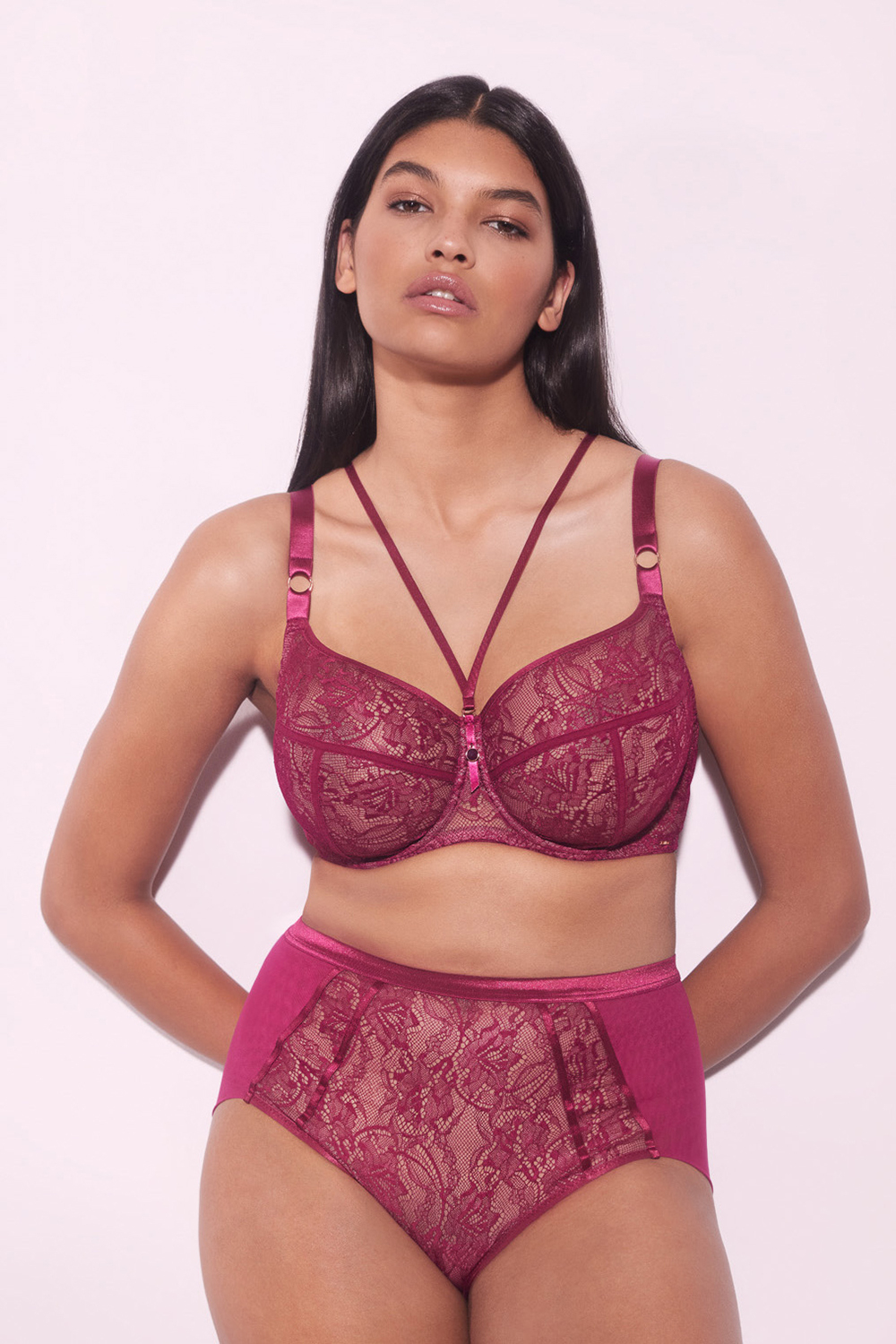 Бюстгальтер Chiara M Fuchsia