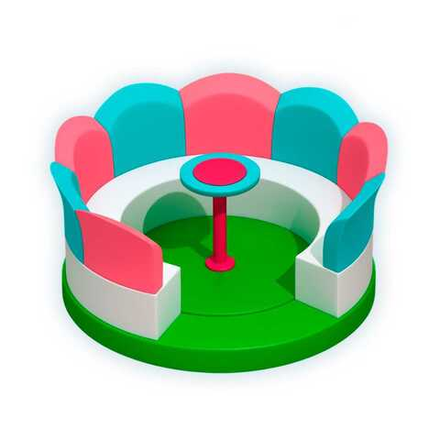 Карусели - Скамейки 4KIDS