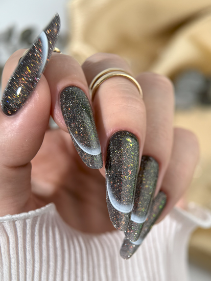 Гель для наращивания ENIGMANIC LUREX GEL 07 15g.