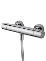 Смеситель для душа с термостатом WONZON & WOGHAND INN 6, Хром (WW-B2029-A-CR)