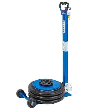 Домкрат подкатной пневматический 6т (h min-150мм,h max-400мм,?-300мм) Forsage F-TRA1823