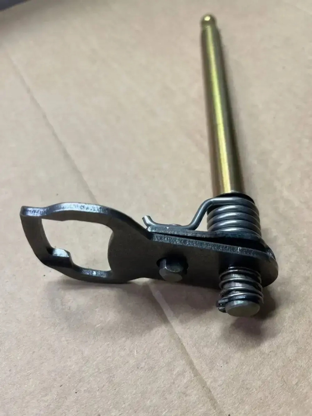 Вал переключения передач мотоцикла с двигателем 172fmm 3a