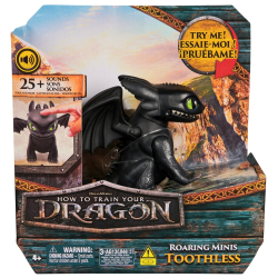 How to Train Your Dragon - Toothless Интерактивная фигурка 25 звуков 20151465