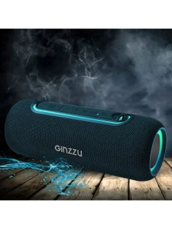 Беспроводная BT колонка с радио и подсветкой GM-908B