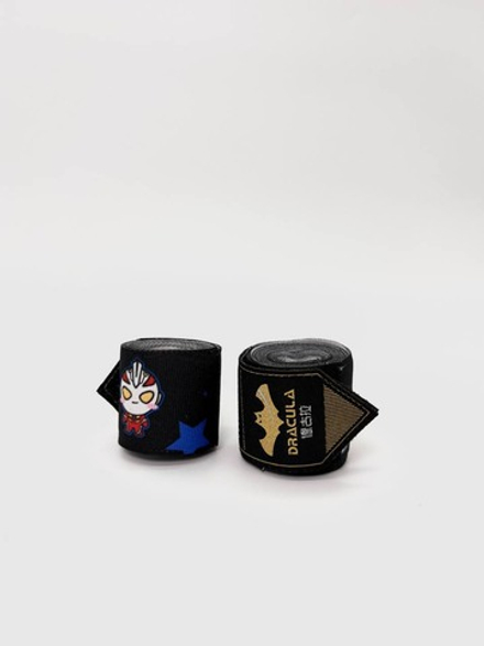 Бинты для бокса Dracula, черные