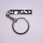 Брелок Горьковский автозавод (логотип ГАЗ текстовый)