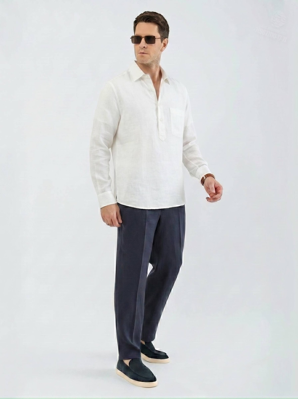 Рубашка Loro Piana