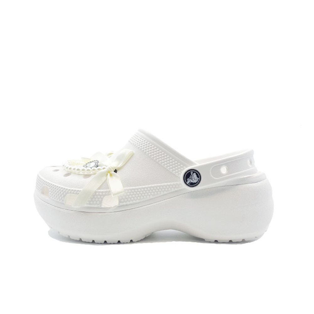 Crocs Classic Platform Lined Clog Eva