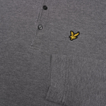 Лонгслив-поло от Lyle & Scott, S