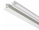 Несущий профиль Busbar trunkings TRX004-111W, однофазный, врезной, белый, 1 м, IP20