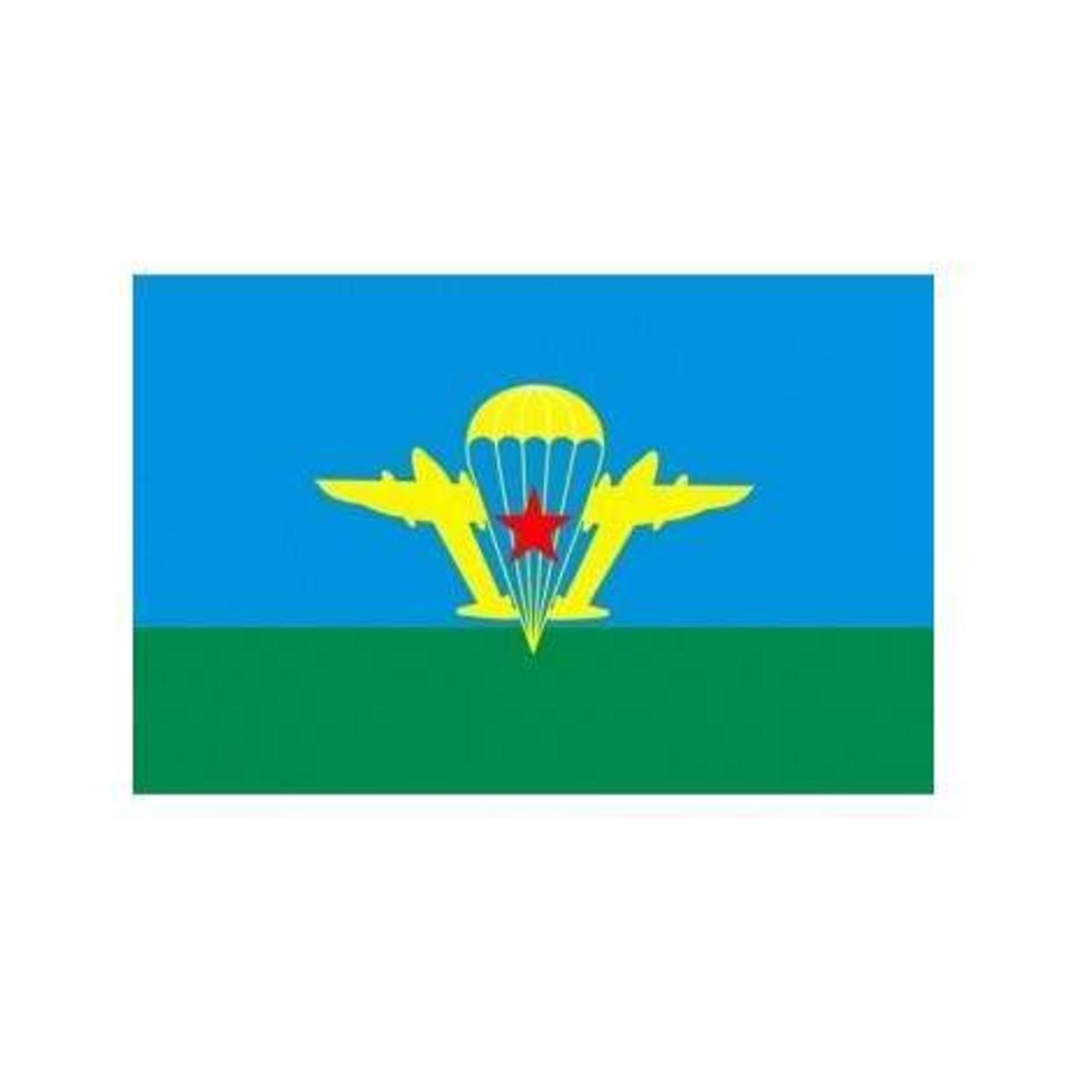 Флаг 90х145 ВДВ