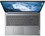 Ноутбук Lenovo IdeaPad 1 15IAU7 15.6", Intel Core i3-1215U, RAM 8 ГБ, SSD 512 ГБ, Без системы, (82QD00ETRK), серебристый