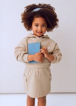 толстовка с юбкой