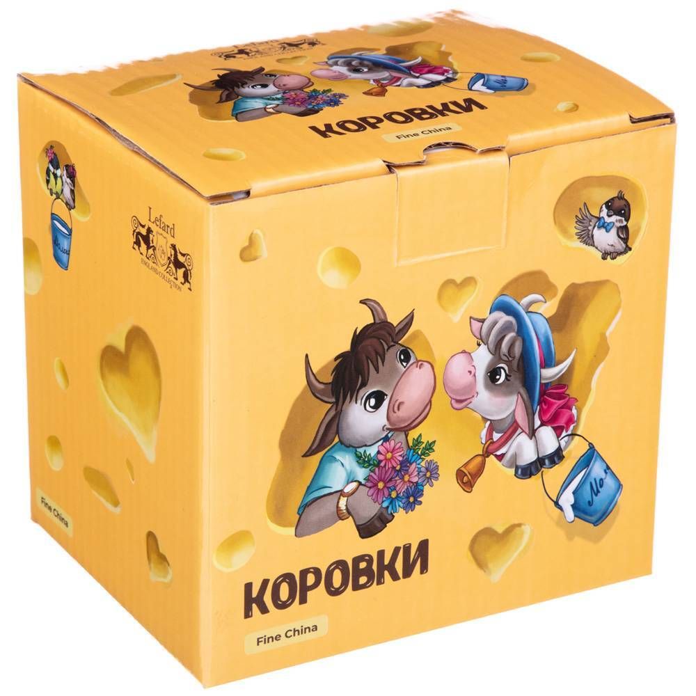 КРУЖКА "КОРОВКИ" 400МЛ (КОР=36ШТ.)