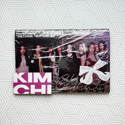 Альбом HEARTS2HEARTS - THE CHASE [Photobook ver.] (A ver.)