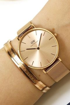 Наручные часы с браслетом Daniel Wellington (часы DW00100471 + браслет DW00400141)