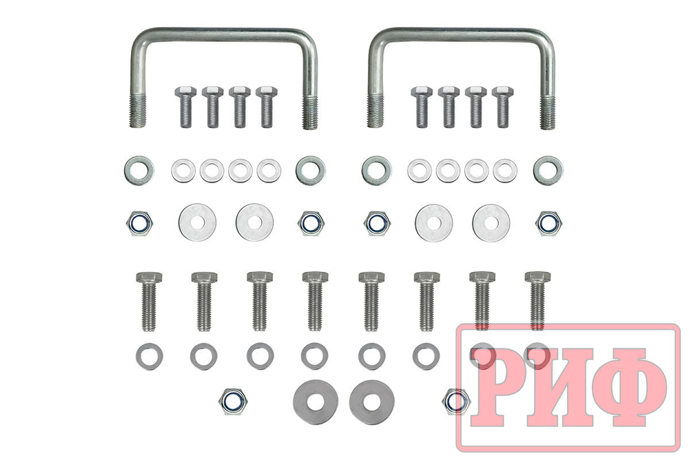 Пороги силовые Mitsubishi Pajero Sport III 2021+ РИФ