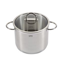 Кастрюля из нержавеющей стали Gipfel Signo 1364 26 см/10 л