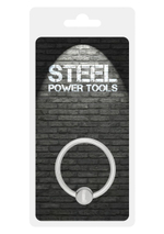 Металлическое кольцо Acorn Ring 28mm (Цвет: серебристый)