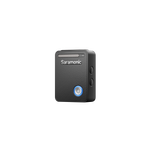 Радиосистема Saramonic Ultra 03 (TX+TX+RX) приёмник + 2 передатчика универсальная с петличками, чёрн